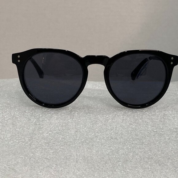 AIRE Nuleus Unisex Sunglasses Black Frame Black Tint NWT - Picture 2 of 15